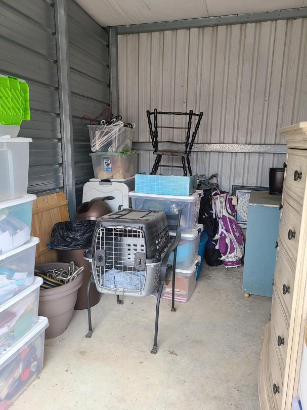 Storage Unit Auction in Claremore, OK at Paradise Storage ends on 24th